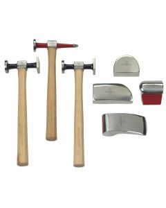 KDT82302 image(0) - GearWrench 7 Piece Auto Body Tool Set
