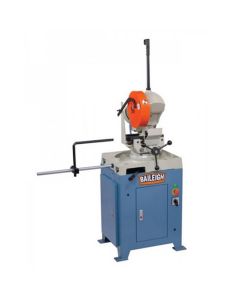 BLI1002444 image(0) - Baileigh 220V 60HZ 3PH 3HP HD MANUAL COLD SAW 11"