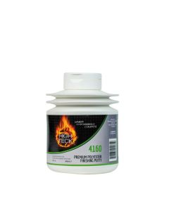 HIT4160 image(0) - High Teck Products 4160 Premium Polyester Finishing Putty, Beige, Liquid, 268 g/L VOC
