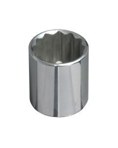 S K Hand Tools 12PT SOCKET 1/2 DRIVE 19/32