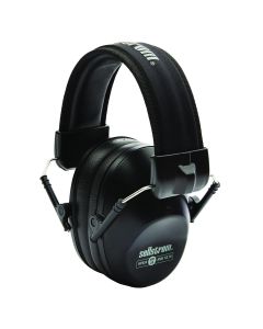 SRWS23403 image(0) - Sellstrom Sellstrom - Earmuffs - HP424 Premium Series - NRR 24 - Black