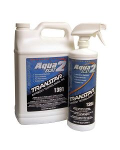 TRP1391 image(0) - Transtar Autobody Products 1391 Aqua SCAT 2 Waterborne Degreaser, 1 gal Can, White