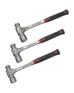 PROTO 3 Piece Anti-Vibe Ball Peen Hammer Set (32 , 40, 48 oz.)