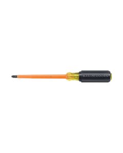 KLE60310 image(0) - Klein Tools #2 Phillips Screwdriver, 10-Inch Round Shank