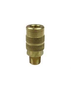 Coil Hose 1/4" Automotive 6 Ball Coupler