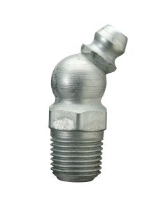 ALM1692 image(0) - Alemite Leakproof Fitting, Buna-N Seal, 30 Degree Angle