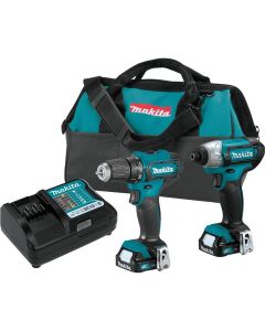 Makita 12V CXT Cordless 2-Piece Combo Kit