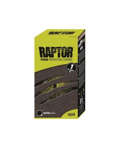 UPO4801 image(0) - U Pol Products RAPTOR UP4801 National Rule Raptor Kit, Black, 3:1 Mixing, National Rule