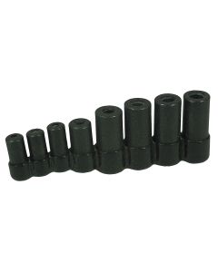 LIS70500 image(0) - Lisle TAP SOCKET SET 8 PC FOR ALL MCTI TAPS THRU 1/2IN.