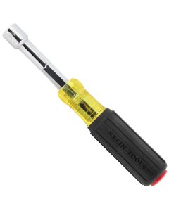 KLE65412 image(0) - Klein Tools Color-Coded Hollow-Shaft Heavy-Duty Nut Driver, 1/2-Inch