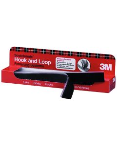 3M VELCRO HOOK AND LOOP 1IN X 12IN 12CT