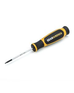 KDT80037H image(0) - GearWrench T5 x 60mm Mini Torx Dual Material Screwdriver