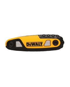 DWTDWHT70263M image(0) - DEWALT Folding / Locking Hex Key Sets 8pc.