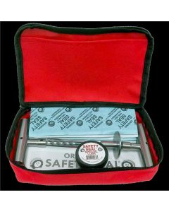 SSLKTB image(0) - Martin Tools Safety Seal - Truck deluxe bag, 30 repairs of 8 in (200 mm), 4.75 in (121 mm) probe