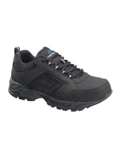 FSIN2102-9.5W image(0) - Nautilus Nautilus Safety Footwear - Guard Series - Men's Athletic Shoes - Steel Toe - IC|EH|SR - Black - Size: 9.5W