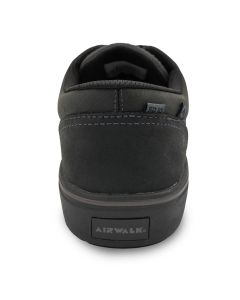 FSIAW4021-10-5D image(1) - AIRWALK CRUZ Leather SD10 - Men's - CT|SD10|SR|SF - Triple Black - Size: 10.5 - D - (Regular)