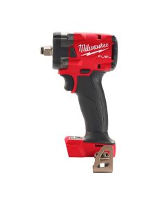 MLW2855-20 image(1) - Milwaukee Tool M18 FUEL 1/2 Inch Compact Impact Wrench w/ Friction Ring Bare Tool