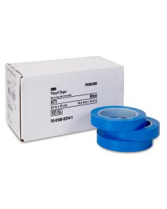 MMM6409 image(1) - 3M PLASTIC TAPE 3/4" BLUE #471