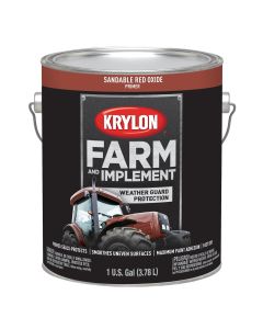 Krylon Sandable Red Oxide Primer 128 oz. Gal