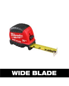 MLW48-22-1235 image(0) - Milwaukee Tool 35ft Wide Blade Tape Measure