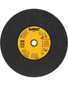 DeWalt 14 Inch x 7/64 Inch x 1 Inch General Purpose Chop Saw Wheel