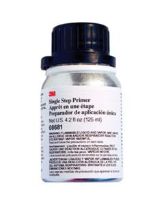 3M Single Stp WndShd Primer 125Ml