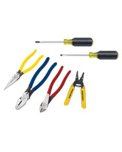KLE9225 image(0) - Klein Tools Tape Measure, 25-Foot Magnetic Double-Hook