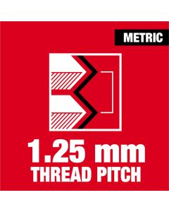 MLW49-57-5343 image(1) - Milwaukee Tool M8-1.25 mm 1-Inch Hex Threading Die