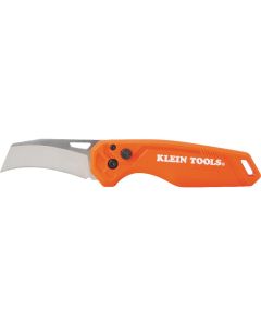 KLE444HC image(0) - Klein Tools Safety Scissors, 4-Inch