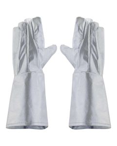 OBRHR-PB-GLOVE-XL image(0) - Oberon Gloves - Heat Reflective Aluminized PBI Kevlar - Size: XL