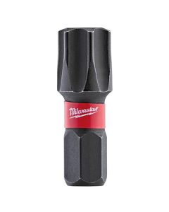 MLW48-32-4189 image(1) - Milwaukee Tool SHOCKWAVE 1 in. Impact Torx&reg; T50 Insert Bits (25 Pack)