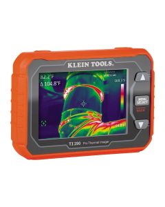 Klein Tools Rechargeable Pro Thermal Imaging Camera, 76,800 Pixels, Wi-Fi Data Transfer