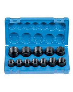 GRE2300K image(0) - Grey Pneumatic 1/2"DR 12 PIECE NUT/LOCK REMOVER MASTER KIT
