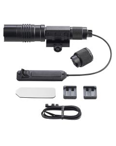 STL88090 image(0) - Streamlight ProTac Rail Mount HL-X Laser Gun Light - Includes remote switch, tail switch, remote retaining clips, mounting hardware, SL-B26 battery pack and USB cord