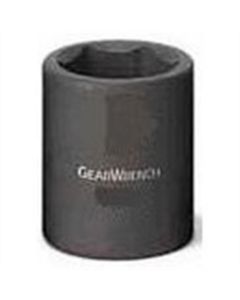 GearWrench 1/4 Inch Drive 6 Point Standard Impact Metric Socket 13mm
