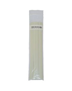Polyvance ABS Strip, 3/8&rdquo; x 1/16&rdquo;, 30 ft., White