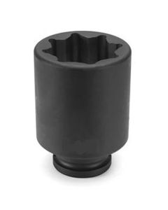 GRE3546SD image(0) - Grey Pneumatic 3/4" Drive x 1-7/16" Deep - 8 Point Socket