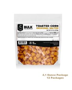BLOISN-OGTC-12 image(0) - BULK Jerky Original Salted Toasted Corn 4.1 ounce package (12 packages)
