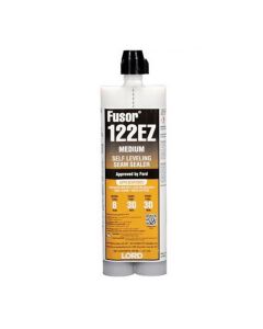 FUS90972 image(0) - Fusor 122EZ 2-Part Medium Self-Leveling Seam Sealer, 7.1 oz Cartridge, Liquid, Blue, 2 hr Curing