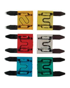 JTT2474H image(1) - The Best Connection 5 THRU 30 AMP MINI FUSE KIT 6 PCS