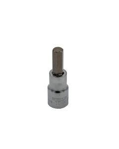 VIMHMS-10MM image(1) - VIM Tools 10 mm Hex Bit, Satin Chrome 1/2 Inch Square Drive Bit Holder