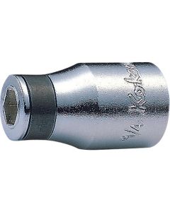 KKN3137 image(0) - Ko-ken USA 3/8 Sq. Dr. Adaptor 1/4 For 1/4H Bit Length 30mm