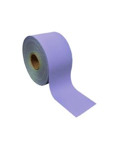 HITAFR080PG image(0) - High Teck Products 2.75"X13YD 80G NO-HOLE GRIP PURPLE CERAMIC AIR FILE ROLL