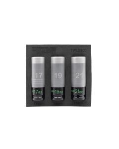 VIM Tools 3 PC. THIN WALL IMPACT LUG NUT SOCKET SET