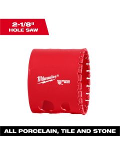 MLW49-56-5649 image(0) - Milwaukee Tool  2-1/8 Inch Diamond Max Hole Saw