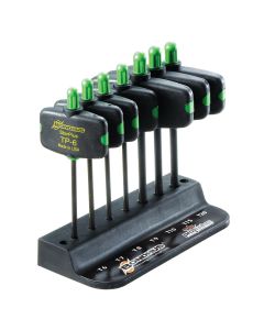 BND34745 image(1) - Bondhus Corp. SET 7 WING TORX TIP T6 - T20