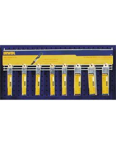 HAN65512 image(0) - Hanson 8PC Silver & Demming Drill Bit Display
