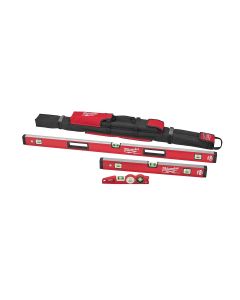 MLWMLBXC48 image(2) - Milwaukee Tool REDSTICK Starter Level Set - Non-Magnetic