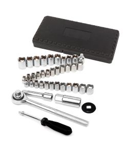 Wilmar Corp. / Performance Tool 40 PC 1/4 & 3/8 DR.SAE/METRIC SKT SET