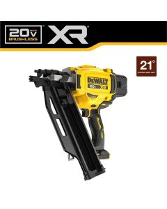DWTDCN920B image(0) - DeWalt 20V MAX XR Brushless Cordless 21 Degree Plastic Collated Framing Nailer (Tool Only)